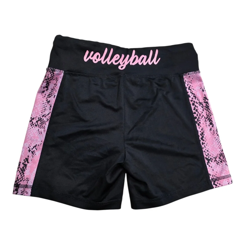 Justice girl volleyball